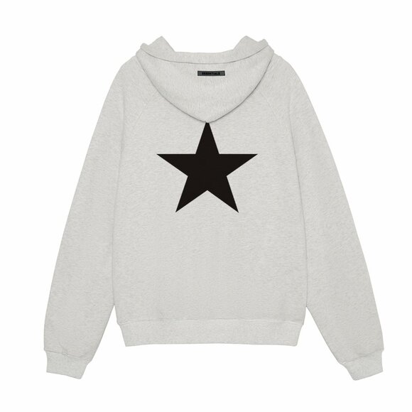 Fear of God Essentials ZONE Star-Print Unisex Hoodie - Picture 1 of 2